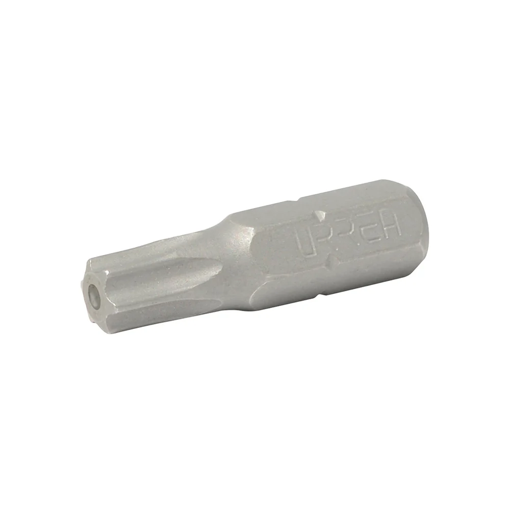 Punta Torx Tamper proof hexágono de 1/4", T25 x 1" Urrea