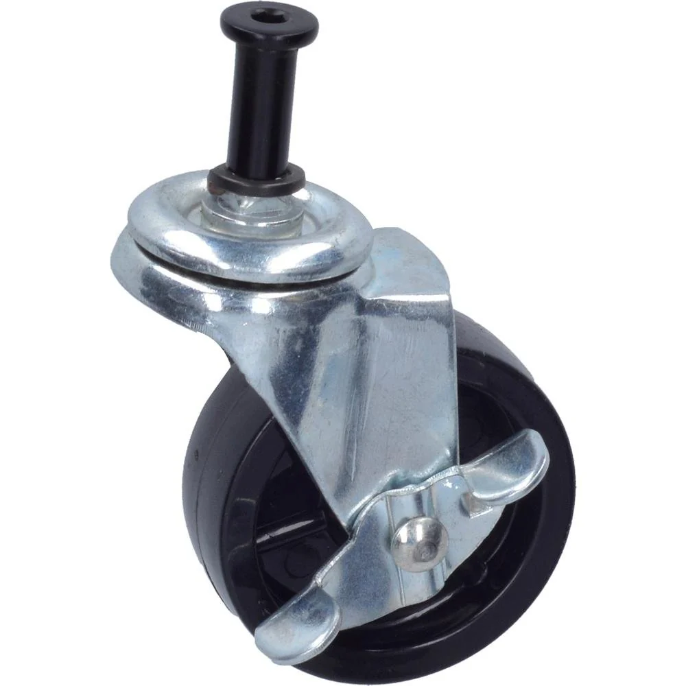 Rueda Para Banco De Mecánico, Con Freno 9984 Urrea.