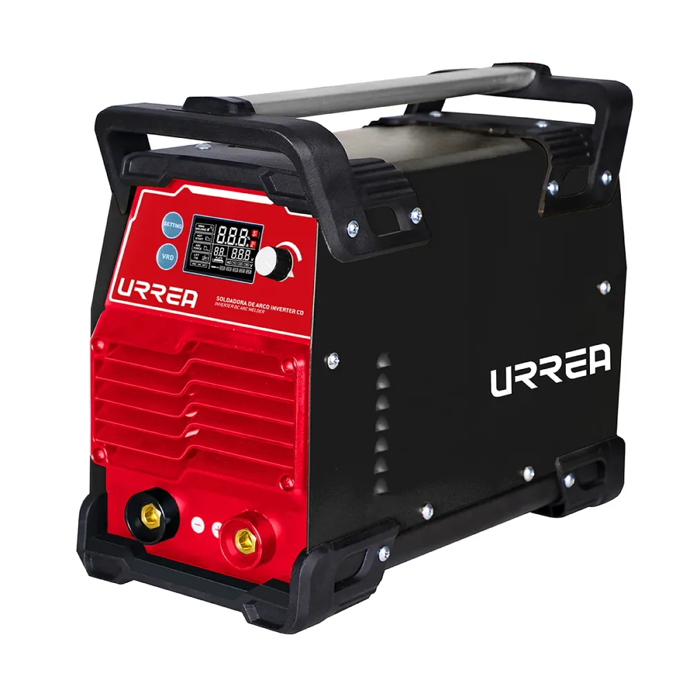 Soldadora inverter para electrodos de 1 fase 110 - 220 V, 200 Urrea