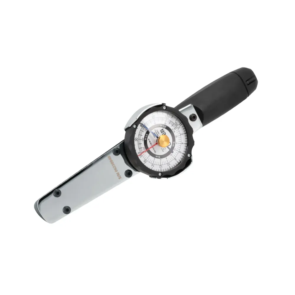 Torquímetro de carátula cuadro de 3/8", 0-150 -lb Urrea