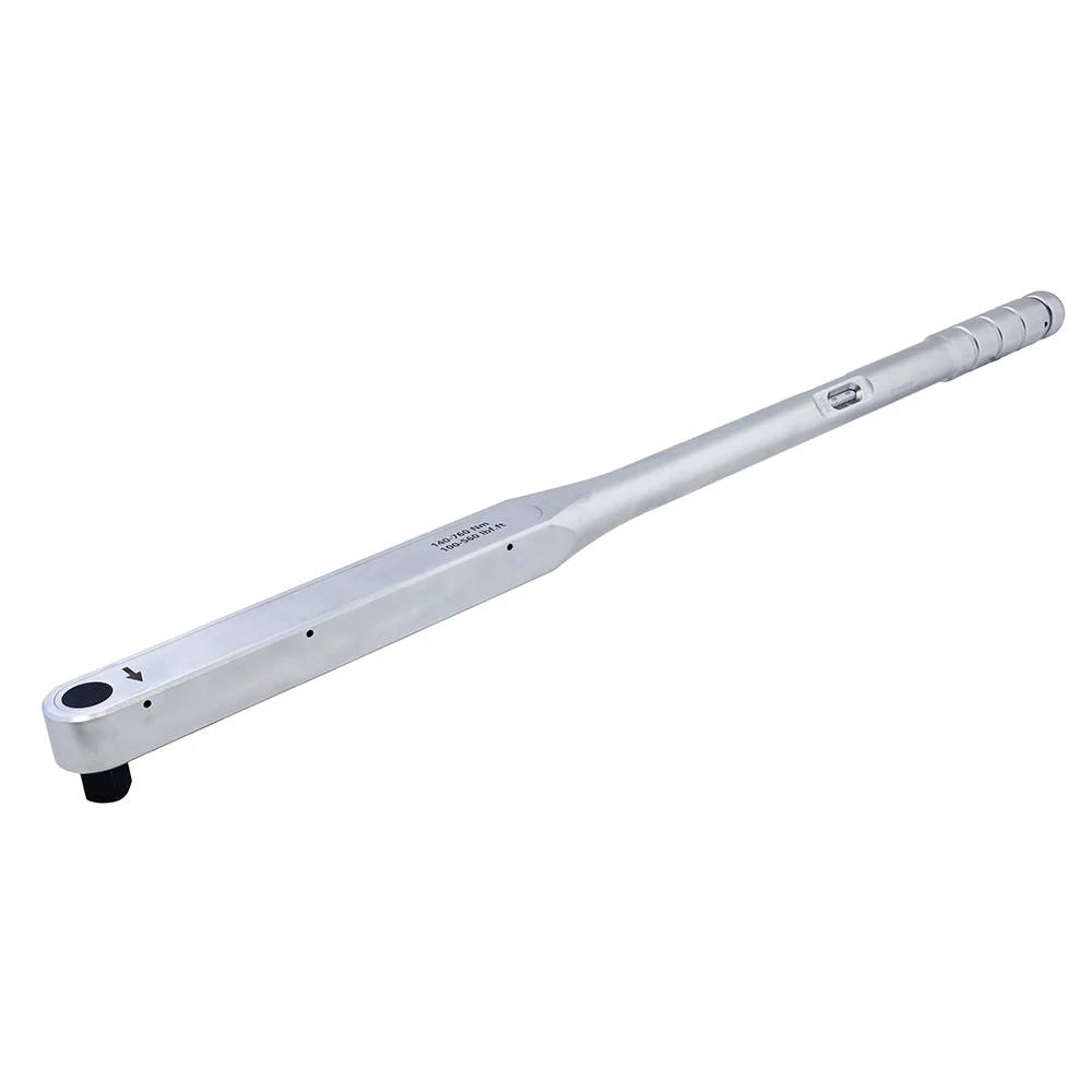 Torquímetro de trueno con cuerpo de aluminio escala dual cuadro de 3/4", 100-560 ft-lb Urrea