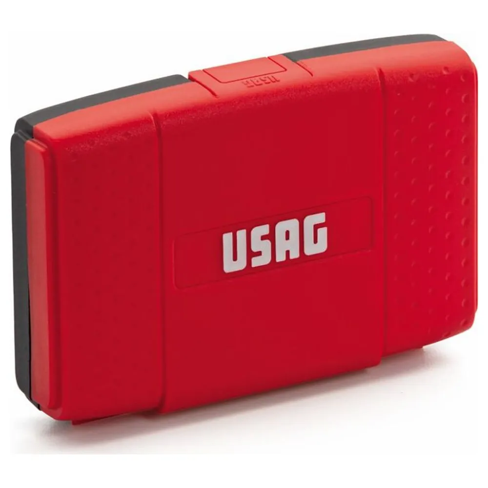 Juego de insertos para destornillador USAG 692 J32 32 piezas de fijación de 1/4"