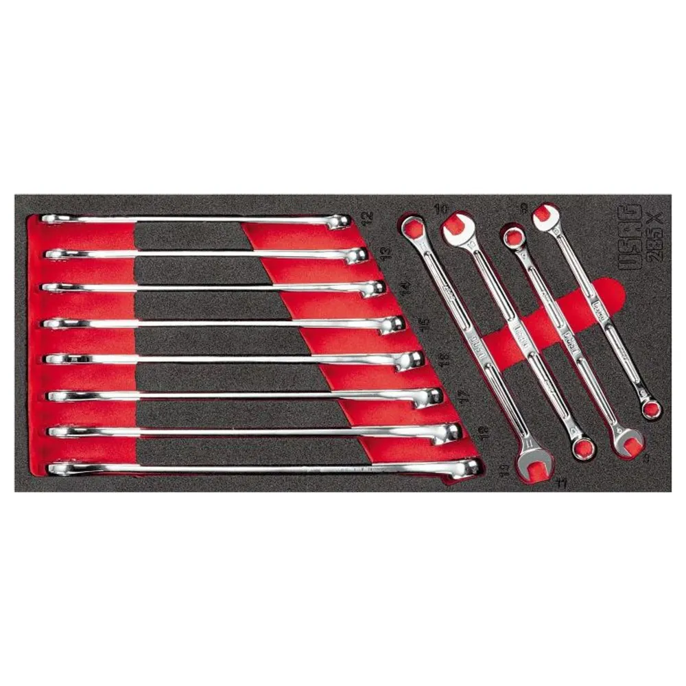 Módulo de esponja bicolor USAG 519 M 285X con 12 teclas de combinación