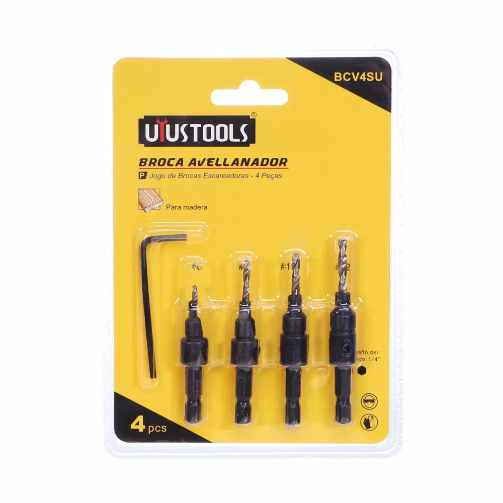 Set brocas avellanadoras Uyustools