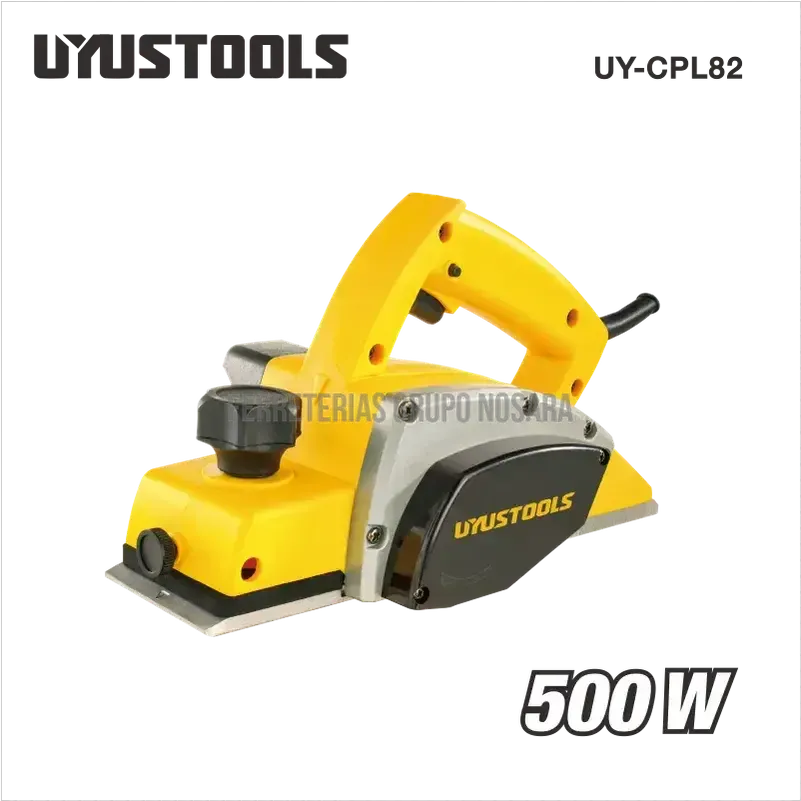 CEPILLADORA 82MM 500W UYU UY-CPL82 UYUSTOOLS