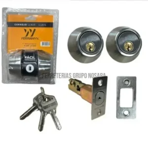 CERRADURA LLAVE-LLAVE 102AB CH102AB FERRAWYY UYUSTOOLS