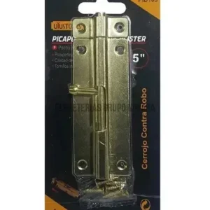 PASADOR PICAPORTE DORADA 5” UYUSTOOLS