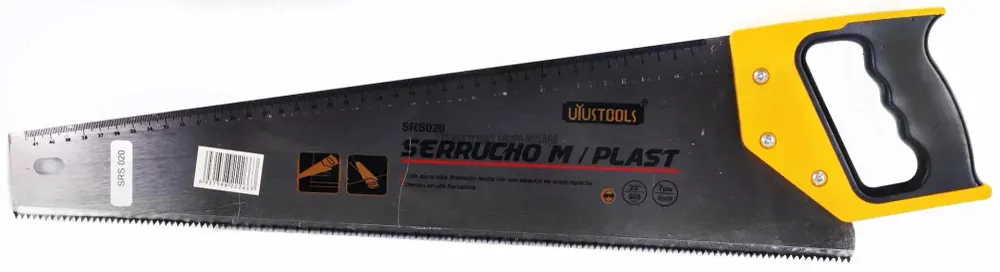 SERRUCHO 20″ MANGO PLASTICO UYUSTOOLS