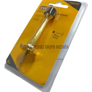 TOPE/PUERTA CILINDRICO DORADO UYU TOC02U UYUSTOOLS