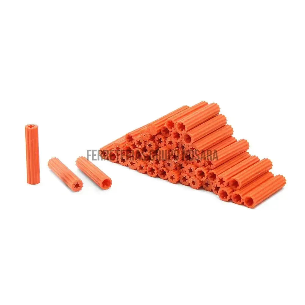 UYUS TACOS PLASTICO NARANJA 3/8 TCP3812 UYUSTOOLS