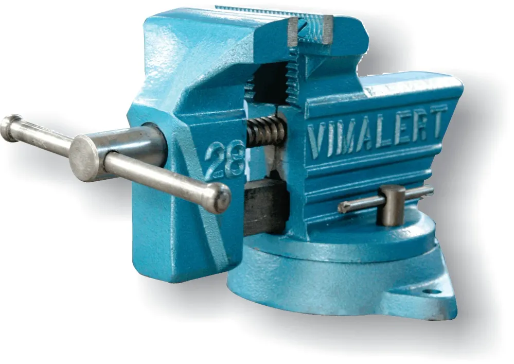 (V-28-G) TORNILLO DE BANCO 5 1/2 PLG. VIMALERT