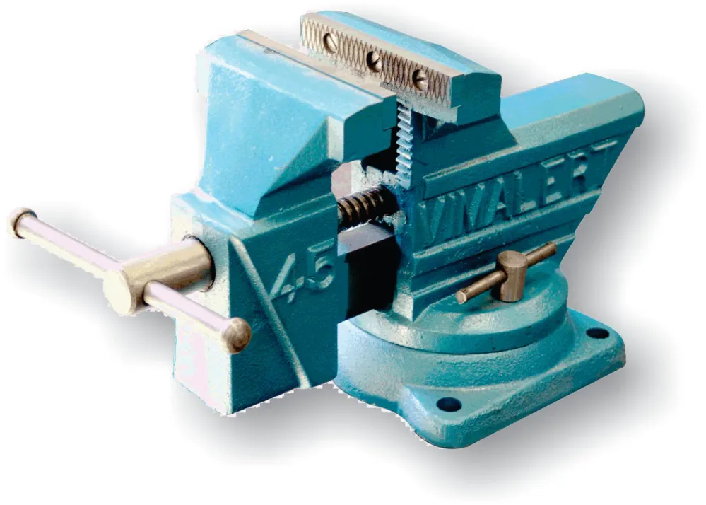 (V-45-G) TORNILLO DE BANCO 6 PLG VIMALERT