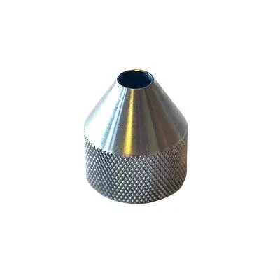 WARDJet - 1700019 Tuerca de boquilla de cabezal de corte por chorro de agua abrasivo de 0,265"