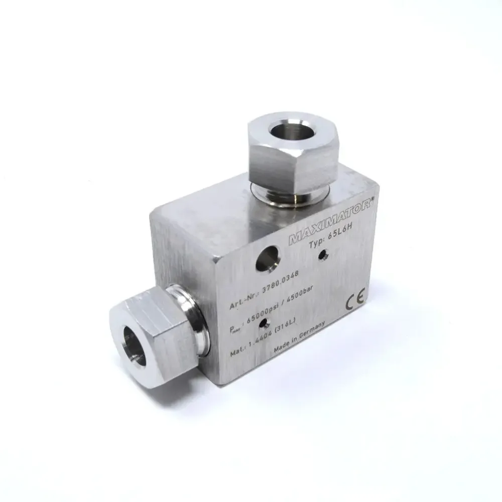 WARDJet - 3000318 Codo para chorro de agua de alta presión de 3/8"