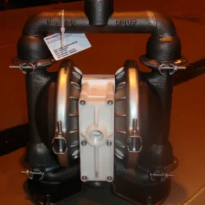 WARDJet - 3006825-HT Bomba de diafragma de 1-1/2'' para eliminación de abrasivos