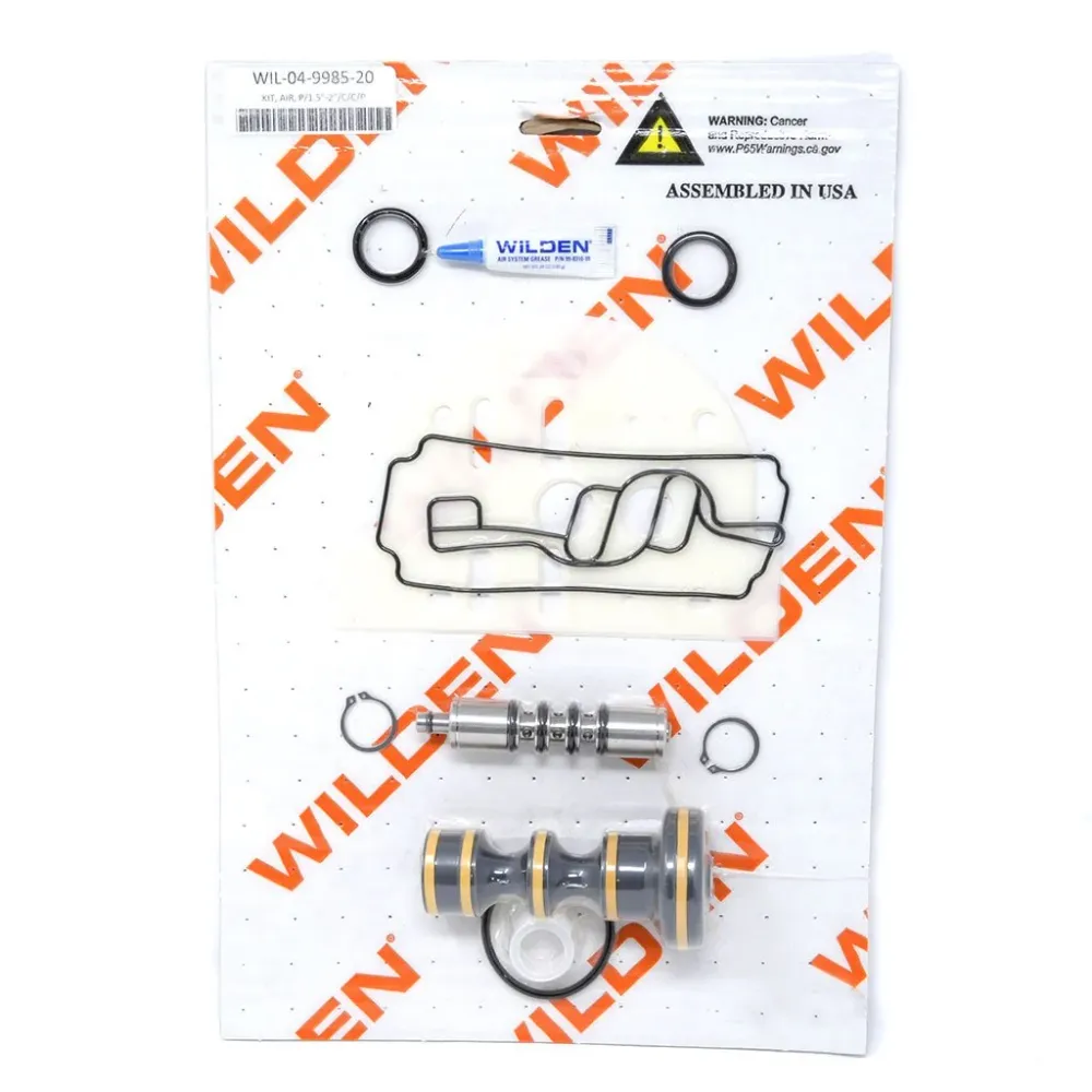 WARDJet - 3007310 Kit de extremo de aire para bomba de diafragma de 1-1/2"