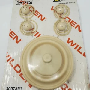 WARDJet - 3007851 Kit de extremo húmedo para bomba de diafragma Chemfuse 1'' P220 (1'')