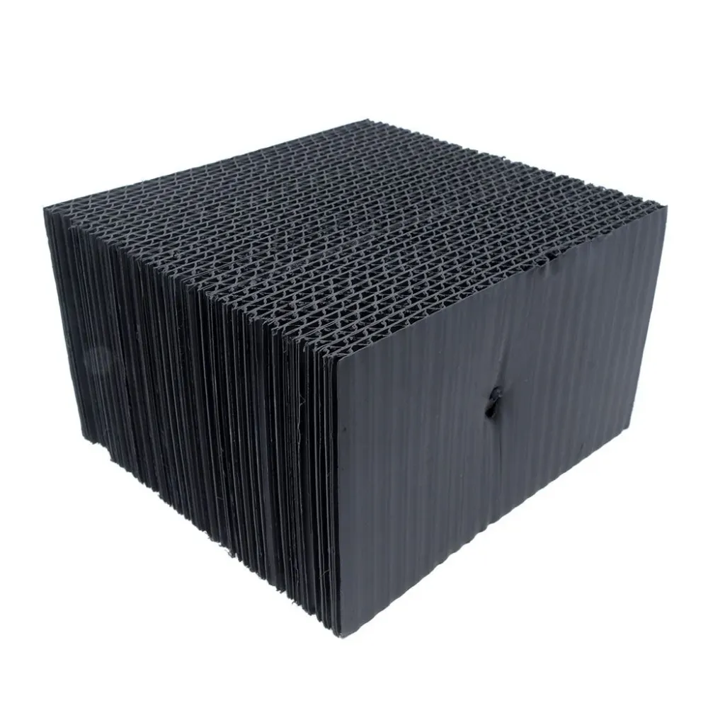 WARDJet - WJ-1549 Ladrillos solo de agua de 4" de alto x 6" de ancho x 48" de largo (negro)