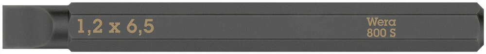 Fresa WERA 800 S para tornillos ranurados ( 4000827279 )