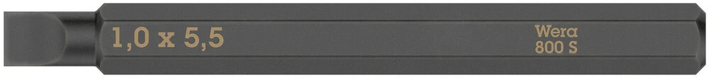 Fresa WERA 800 S para tornillos ranurados ( 4000827278 )