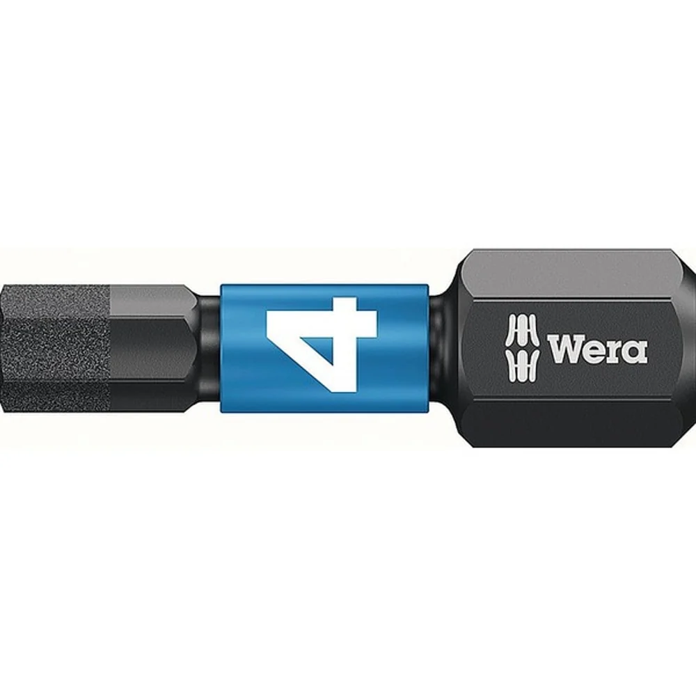 Fresa WERA 840/1 IMP DC 4 mm Longitud 25 mm ( 4000829275 )