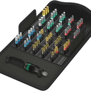 Juego de puntas WERA Bit-Safe 61 BiTorsion 1 61 piezas ( 4000829902 )