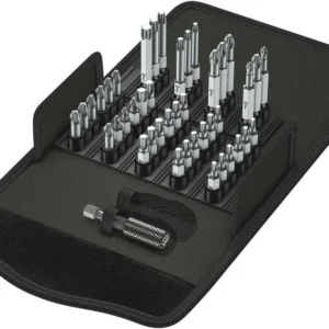 Juego de puntas WERA Bit-Safe 43 Universal 1 43 piezas ( 4000829908 )