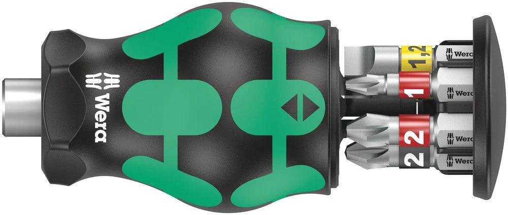 Portacargador WERA K K Cargador Stubby 6 piezas ( 4000829506 )