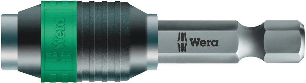 Portapuntas WERA 889/4/1 K Rapidaptor 1/4 ″ F 6.3 1/4 ″ C 6.3 + E 6.3 ( 4000829607 )
