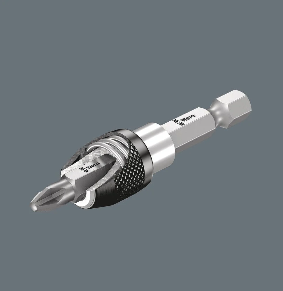 Portapuntas WERA 895/4/1 K 1/4 ″ F 6.3 1/4 ″ C 6.3 ( 4000829602 )