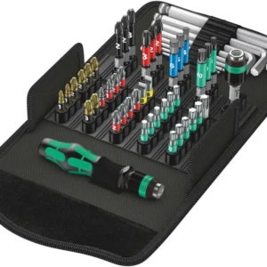 WERA KK 100 Juego de puntas de 52 piezas ( 4000829900 )