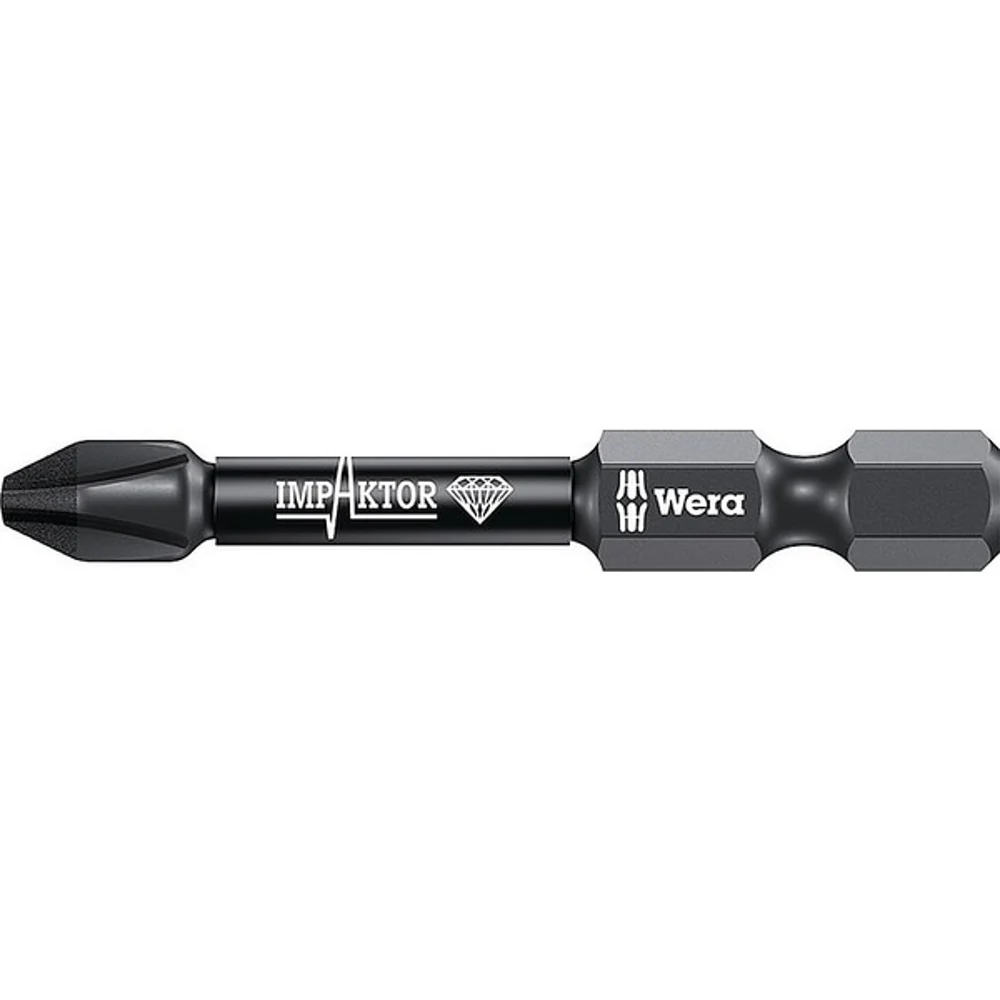 WERA Bit 851/4 IMP DC PH3 Longitud 50 mm ( 4000829270 )