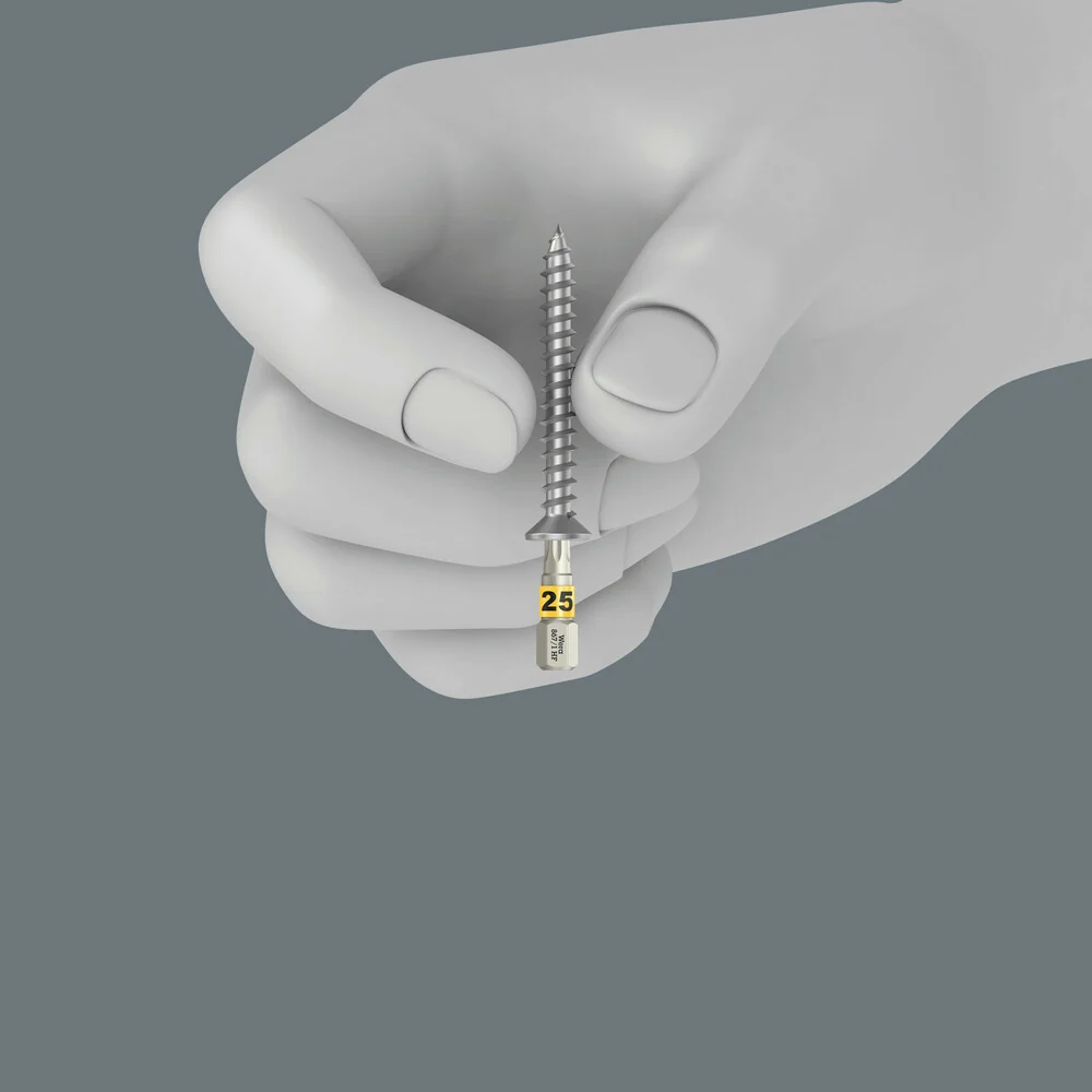 WERA Bit 867 TORX(R) HF 1/4 ″ TX 15 Longitud 25 mm ( 8002899411 )
