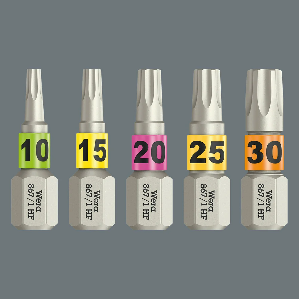 WERA Bit 867 TORX(R) HF 1/4 ″ TX 15 Longitud 25 mm ( 8002899411 )