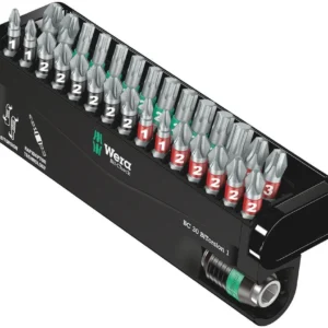 WERA Bit-Check 30 BiTorsion 1 Juego de puntas de 30 piezas ( 4000829000 )