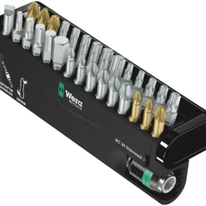 WERA Bit-Check 30 Universal 1 Juego de puntas de 30 piezas ( 4000829640 )