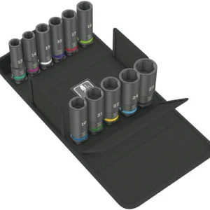 WERA Juego de llaves de vaso 8790 C Impactor Deep Set 1 11 piezas 1/2 ″ ( 8000653980 )