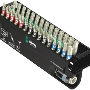 WERA juego de puntas de acero inoxidable BC 30 Stainless 1 30 piezas ( 4000828396 )