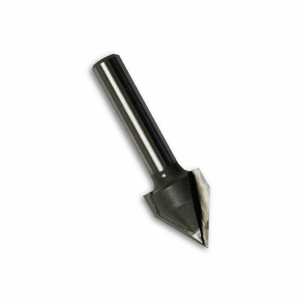 Whiteside - Broca para ranurar en V Whiteside de 1560 W, 1/2"