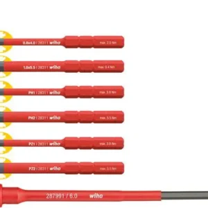 Juego de cuchillas intercambiables WIHA slimBit Pack 7 piezas ( 4000793355 )