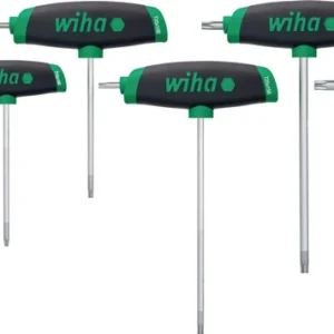 Juego de destornilladores WIHA con mangos en cruz 364DSK T10-T30 ( 4000825311 )