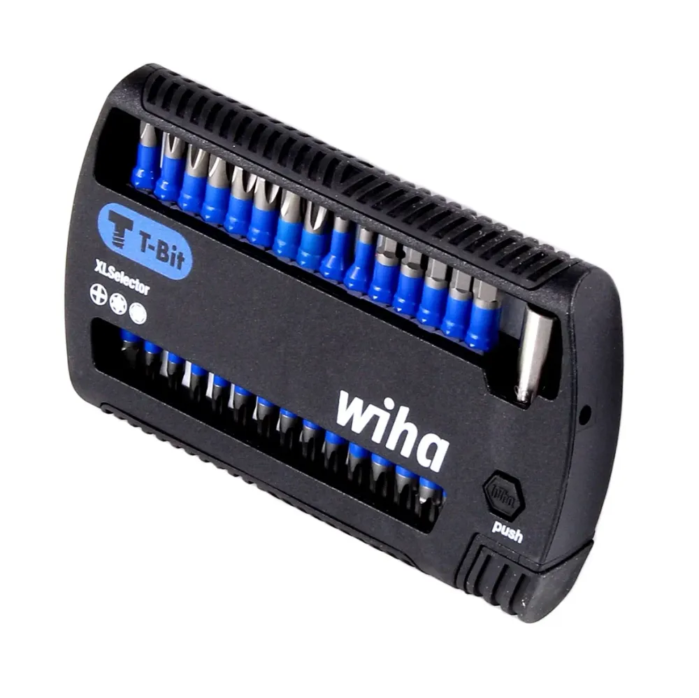 Wiha SB 7948T-999 XLSelector ( 41830 ) Punta en T 25 mm Phillips, TORX®, hexagonal 31 pzs. 1/4"