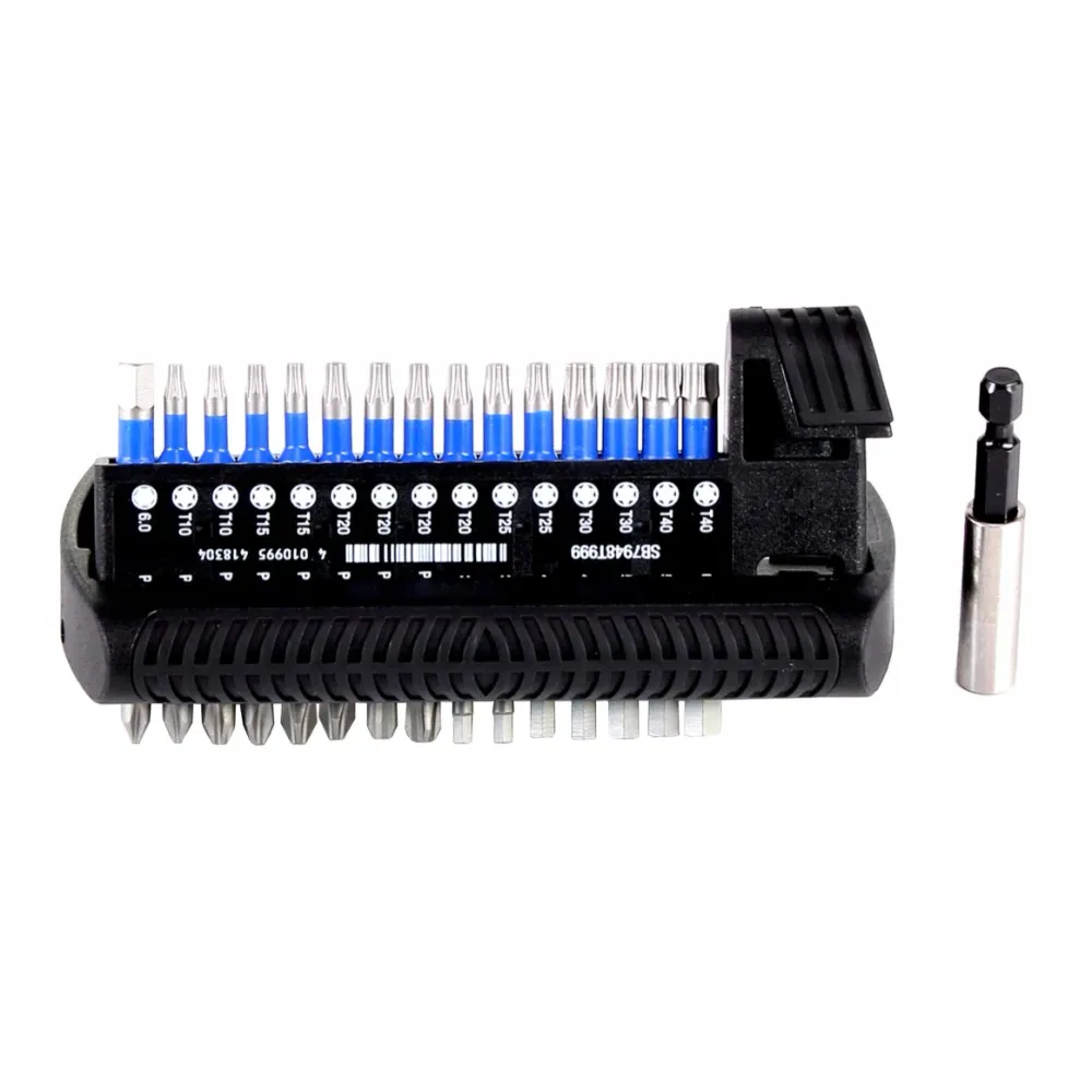 Wiha SB 7948T-999 XLSelector ( 41830 ) Punta en T 25 mm Phillips, TORX®, hexagonal 31 pzs. 1/4"
