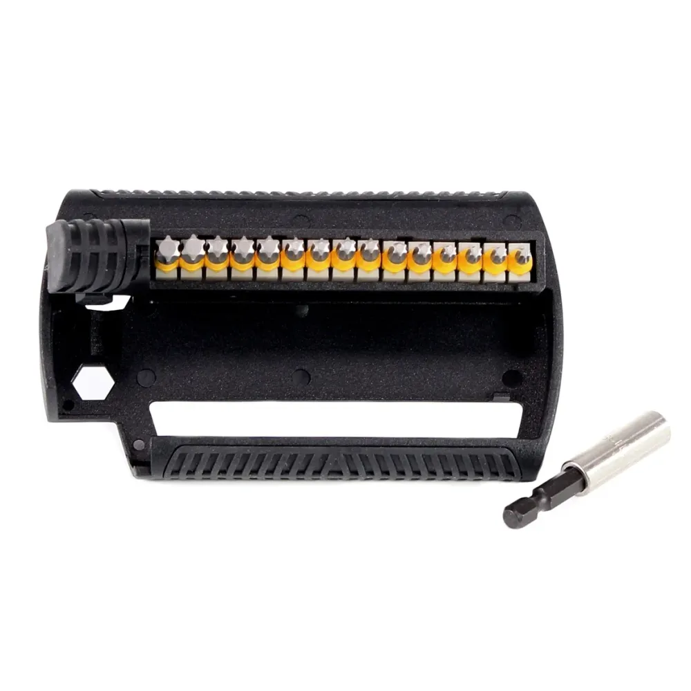 Wiha SB 7948Y-904 XLSelector Juego de bits en Y de 25 mm / Phillips, Pozidriv, TORX® / 31 unidades / 1/4" ( 41832 )