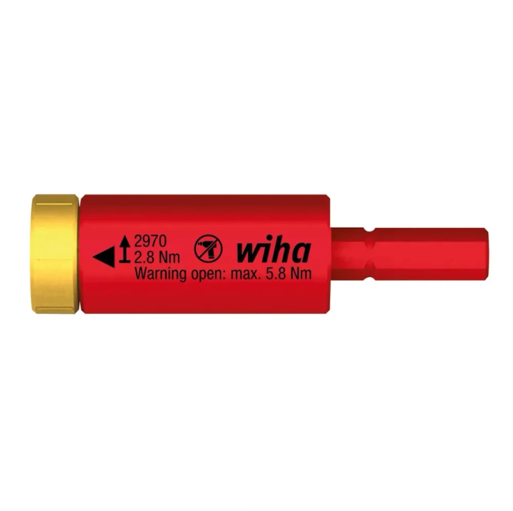 Wiha Adaptador de par de apriete easyTorque electric 2,8 Nm ( 41344 )