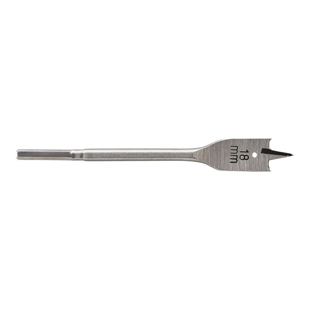 BROCA DE PALA, VÁSTAGO HEXAGONAL, Ø18,00 x 152 mm WOLFCRAFT