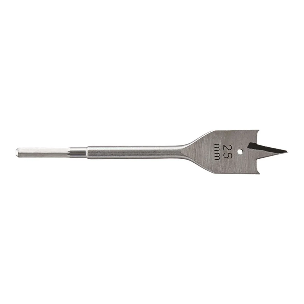 BROCA DE PALA, VÁSTAGO HEXAGONAL, Ø25,00 x 152 mm WOLFCRAFT