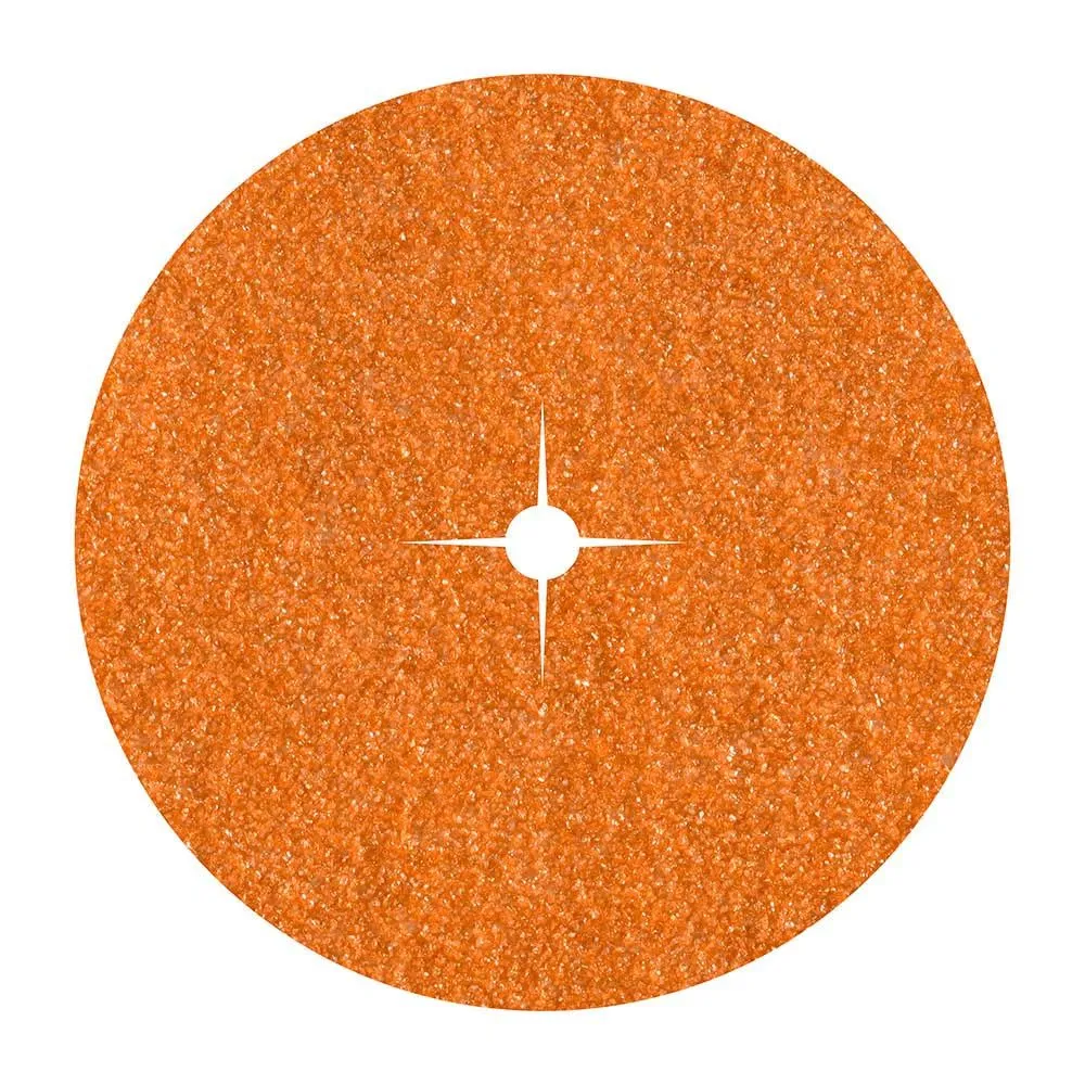 DISCOS DE PAPEL ABRASIVO DE CORINDÓN Ø125 mm, GRANO 120, PACK 10 uds WOLFCRAFT