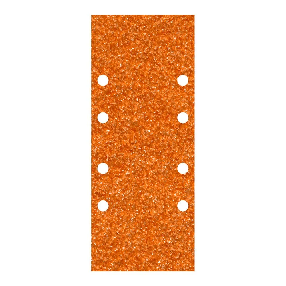 HOJAS DE LIJAR DE CORINDÓN, 93 x 230 mm, GRANO 80, SET 5 uds WOLFCRAFT