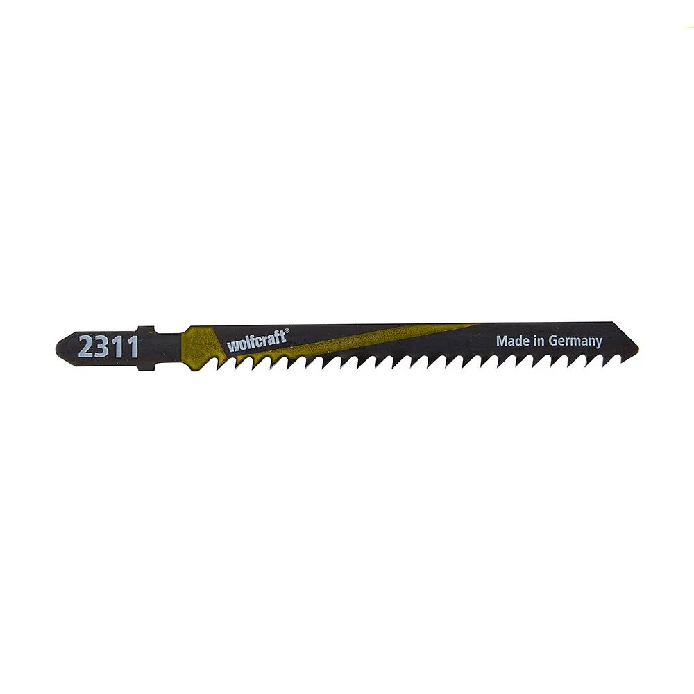 HOJAS DE SIERRA DE CALAR PARA MADERA DURA VÁSTAGO EN T HCS, PACK 2 uds WOLFCRAFT